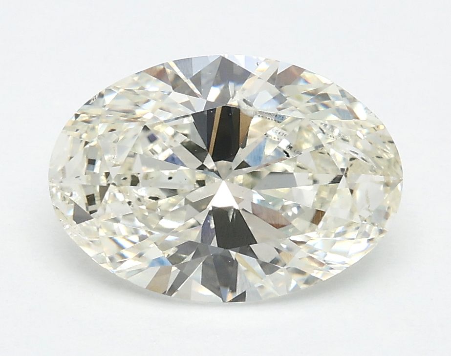 1.56 ct. oval Lab Grown Diamond front image