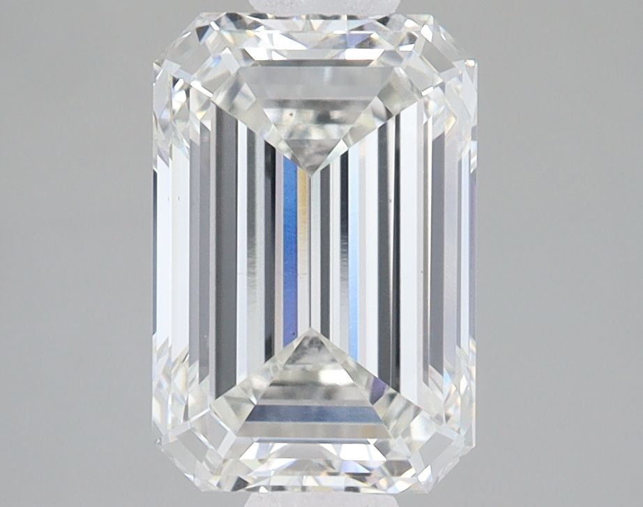 2.59 ct. emerald Lab Grown Diamond front image