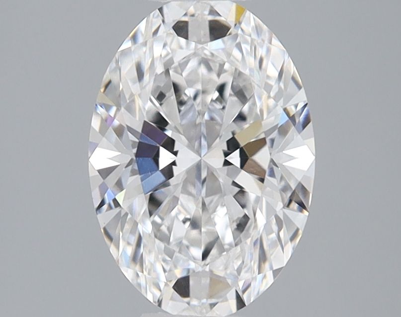 1.44 ct. oval Lab Grown Diamond front image