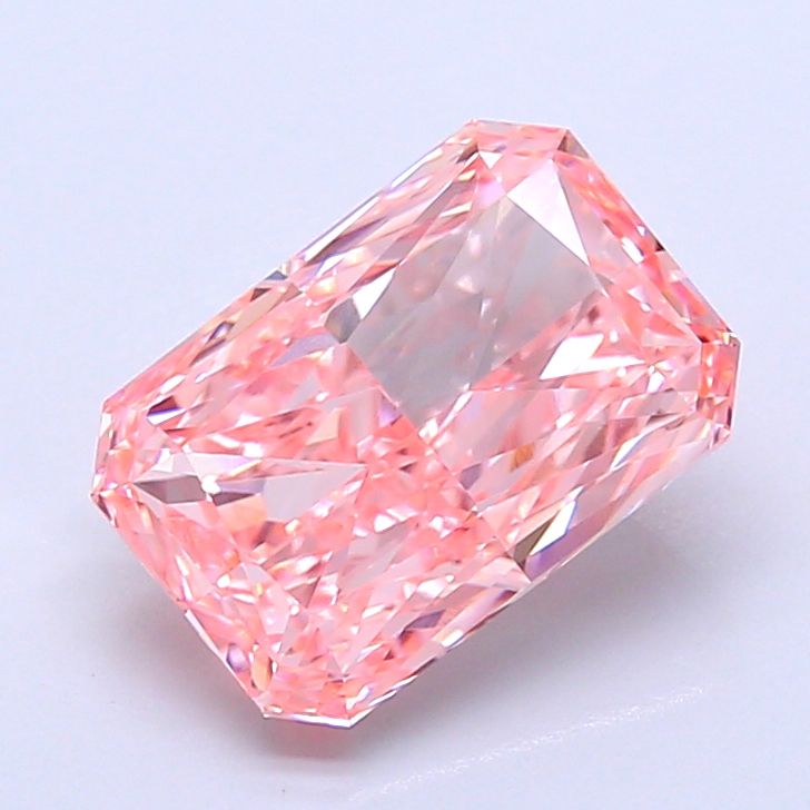 3.52 ct. radiant Lab Grown Diamond front image
