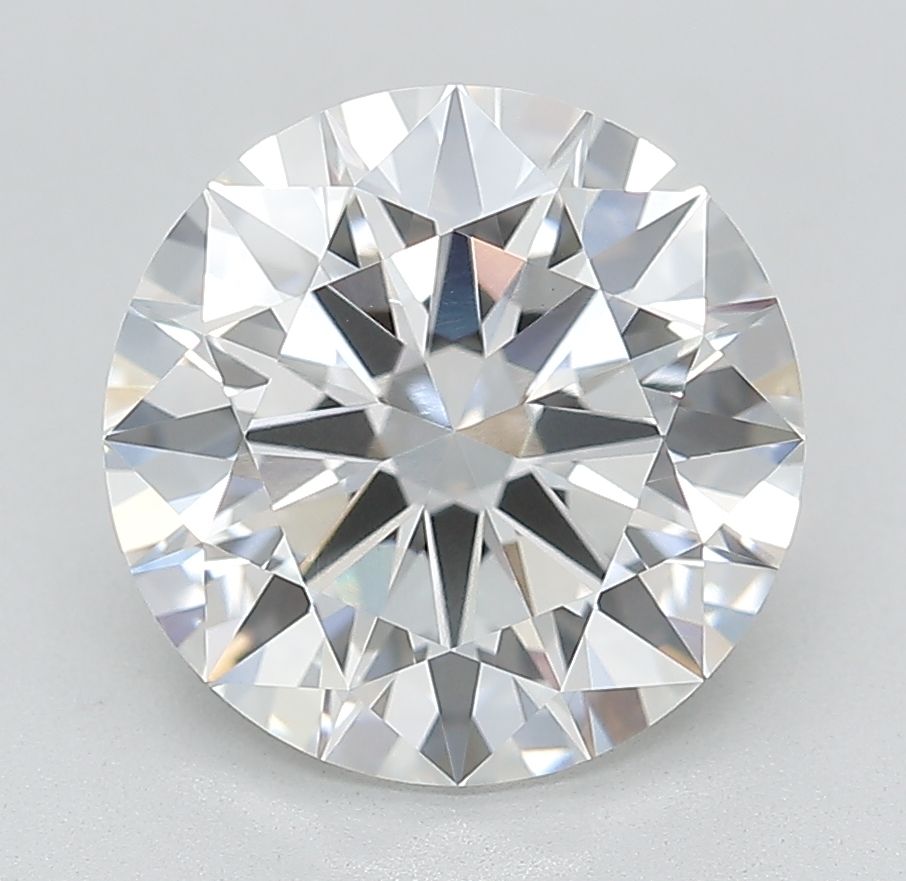 4.04 ct. round Lab Grown Diamond front image