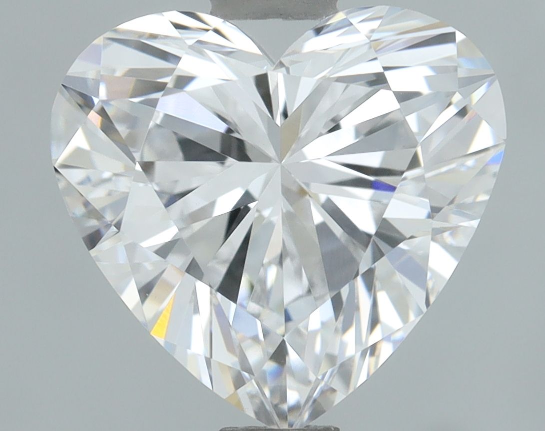 1.50 ct. heart Lab Grown Diamond front image