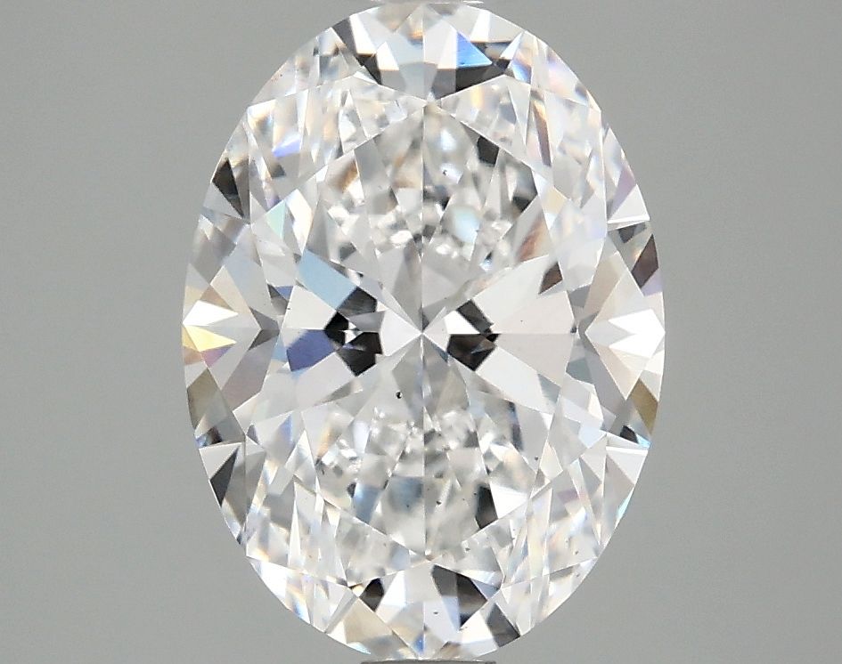 3.05 ct. oval Lab Grown Diamond front image