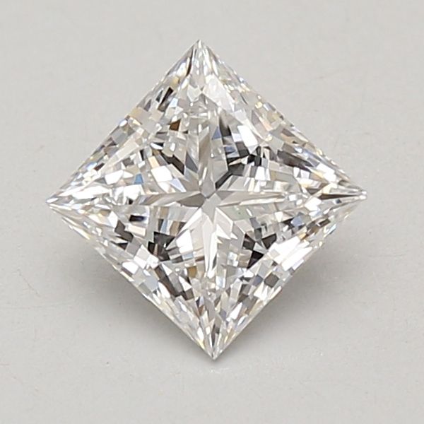 1.08 ct lab-grown Princess Diamond