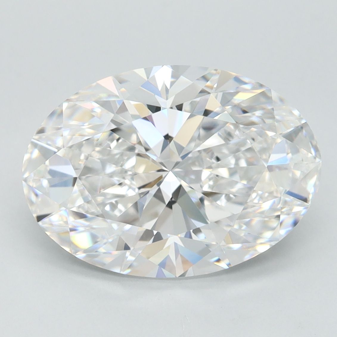 3.29 ct. oval Lab Grown Diamond front image