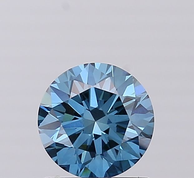 1.01 CT Fancy Vivid Blue ROUND