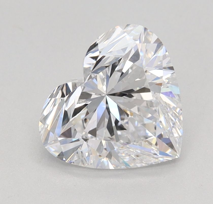 1.17 ct. heart Lab Grown Diamond front image