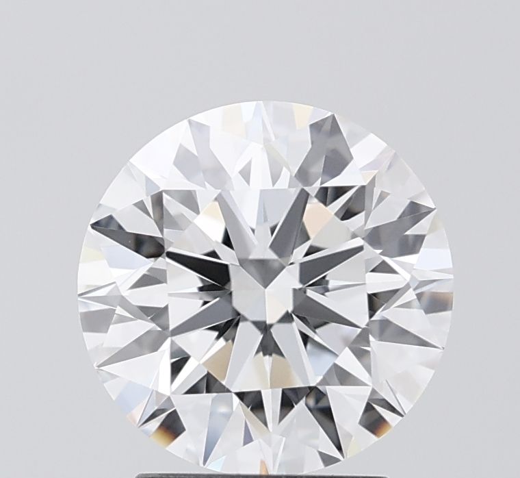 2.58 ct. round Lab Grown Diamond front image