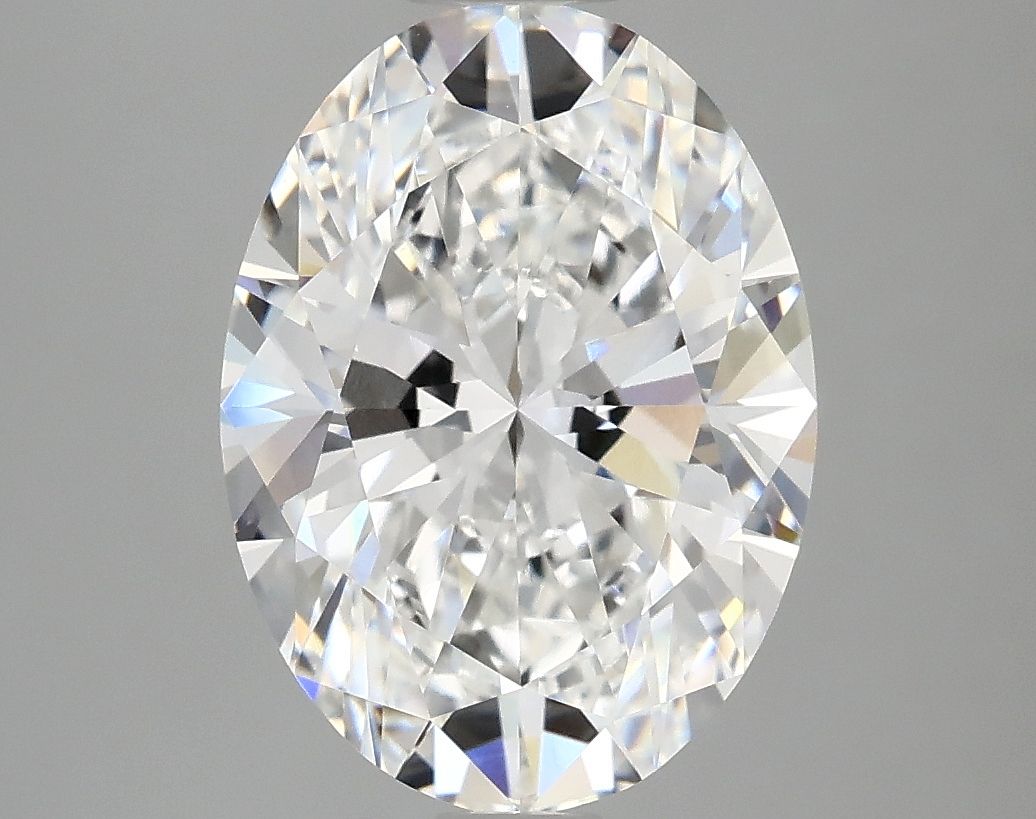 3.94 ct. oval Lab Grown Diamond front image