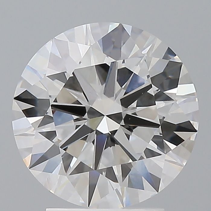 3.04 ct. round Lab Grown Diamond front image