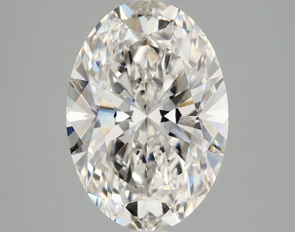 3.10 ct. oval Lab Grown Diamond front image