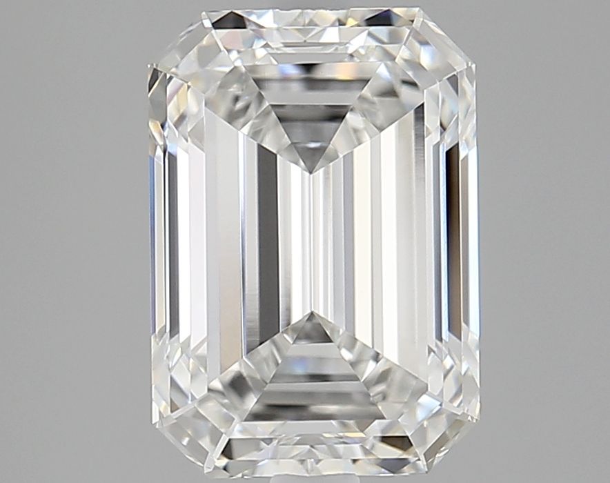 3.52 ct. emerald Lab Grown Diamond front image