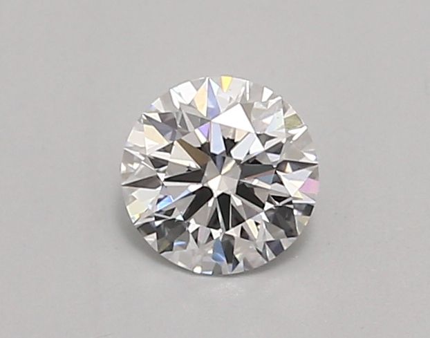 0.66 ct. round Lab Grown Diamond front image