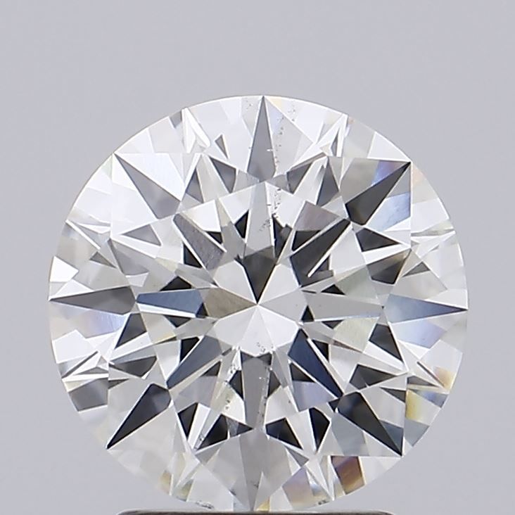 2.51 ct Round diamond