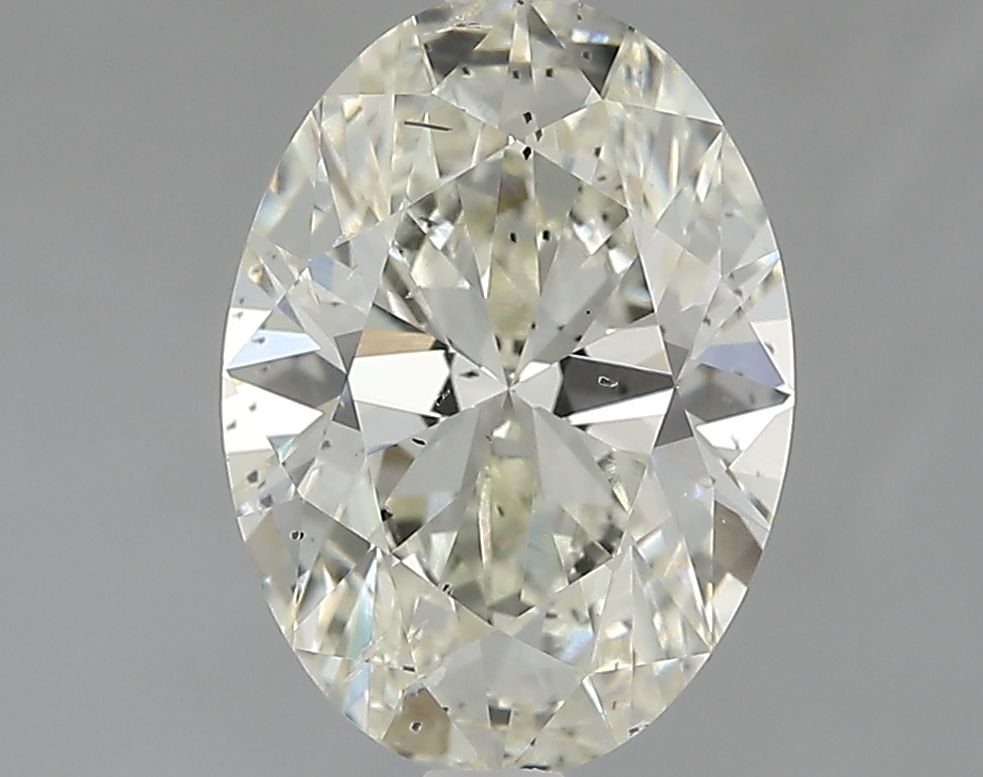 2.22 ct. oval Lab Grown Diamond front image