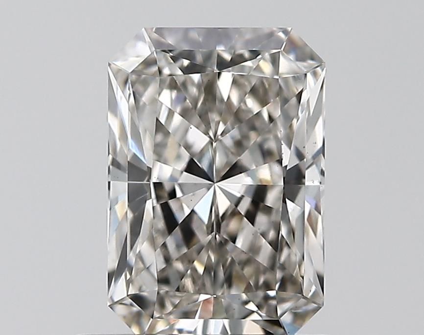 0.93 ct. radiant Lab Grown Diamond front image