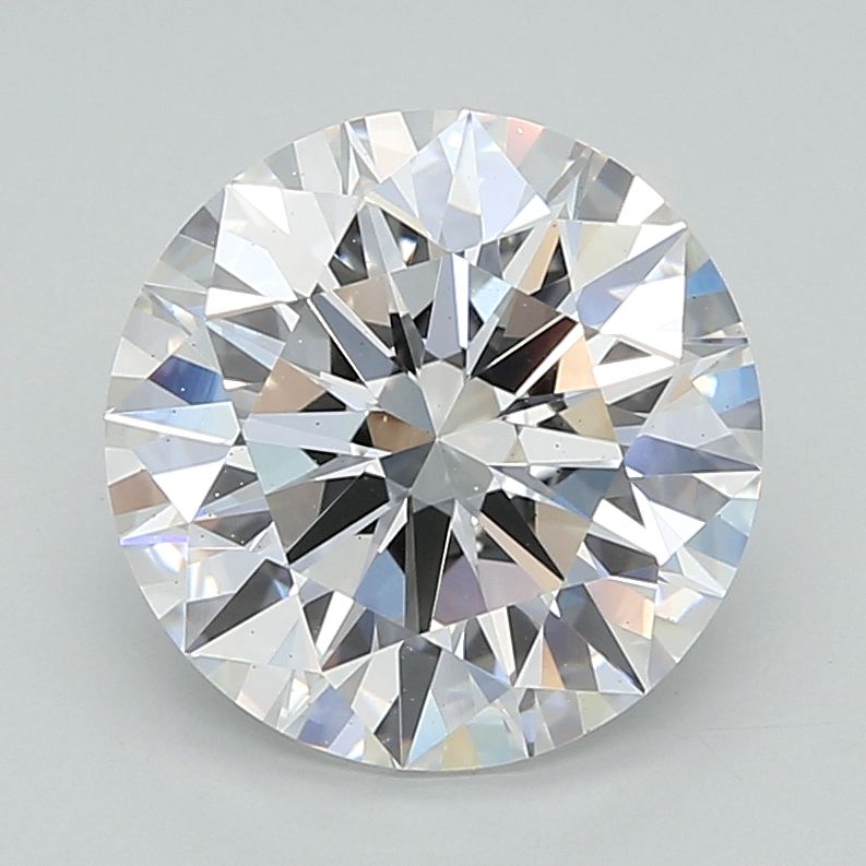3.01 ct. round Lab Grown Diamond front image