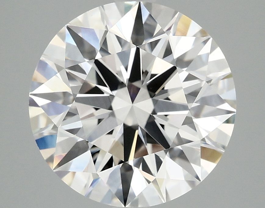 4.06 ct. round Lab Grown Diamond front image