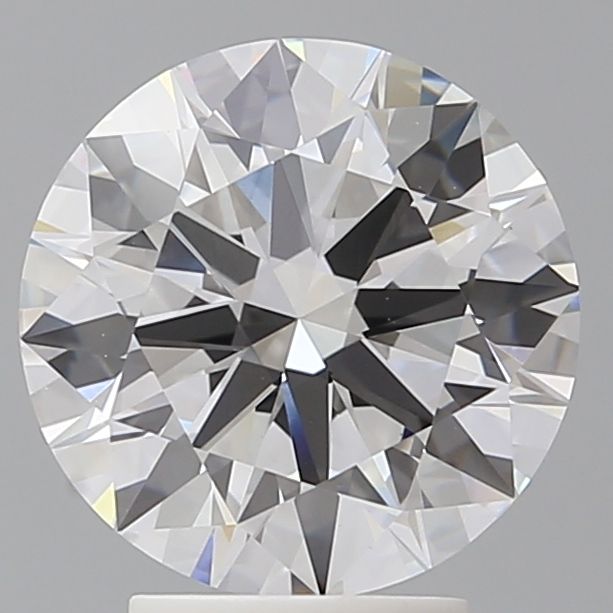 3.58 ct. round Lab Grown Diamond front image