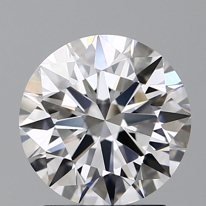 2.03 ct. round Lab Grown Diamond front image