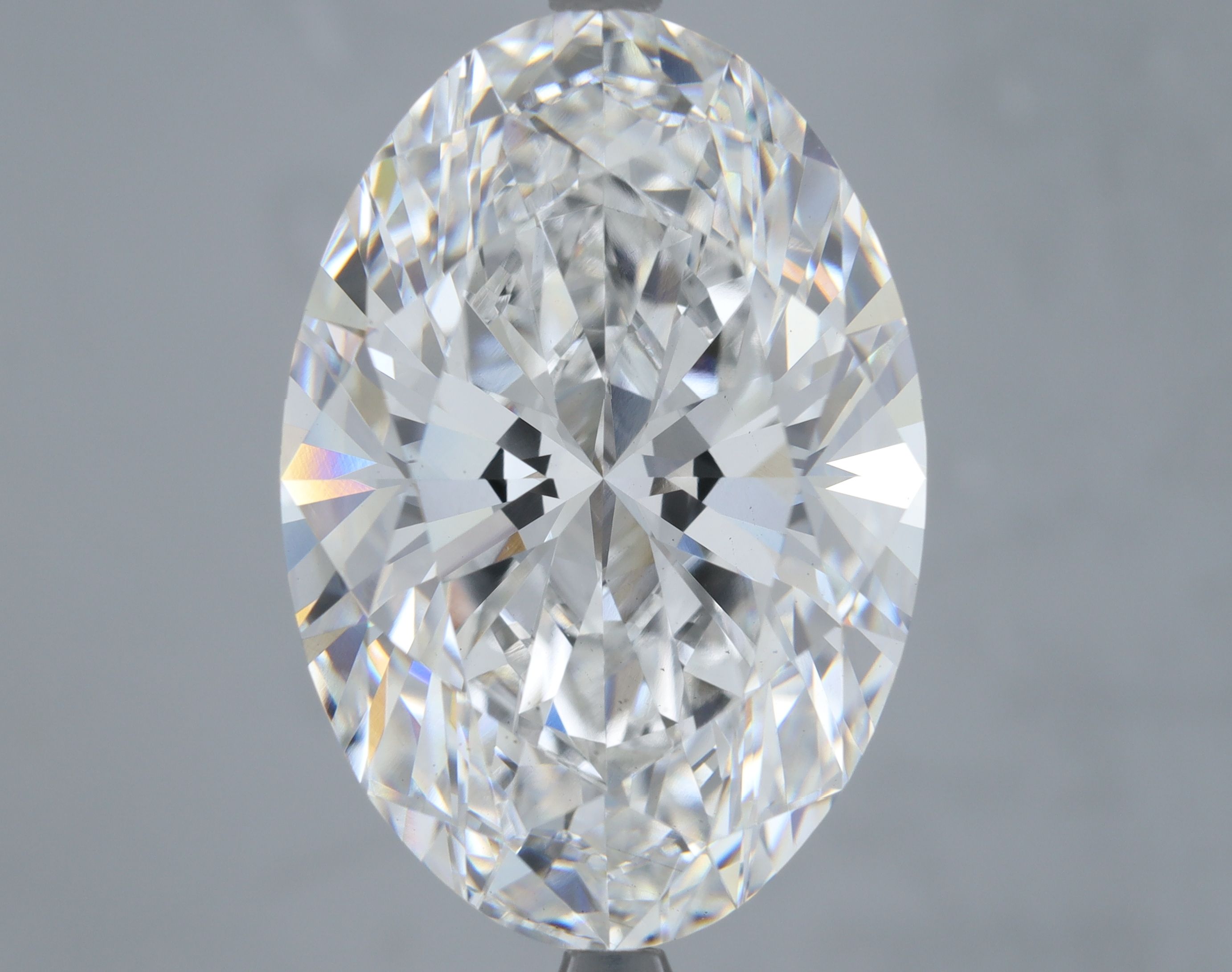 11.23 ct. oval Lab Grown Diamond front image