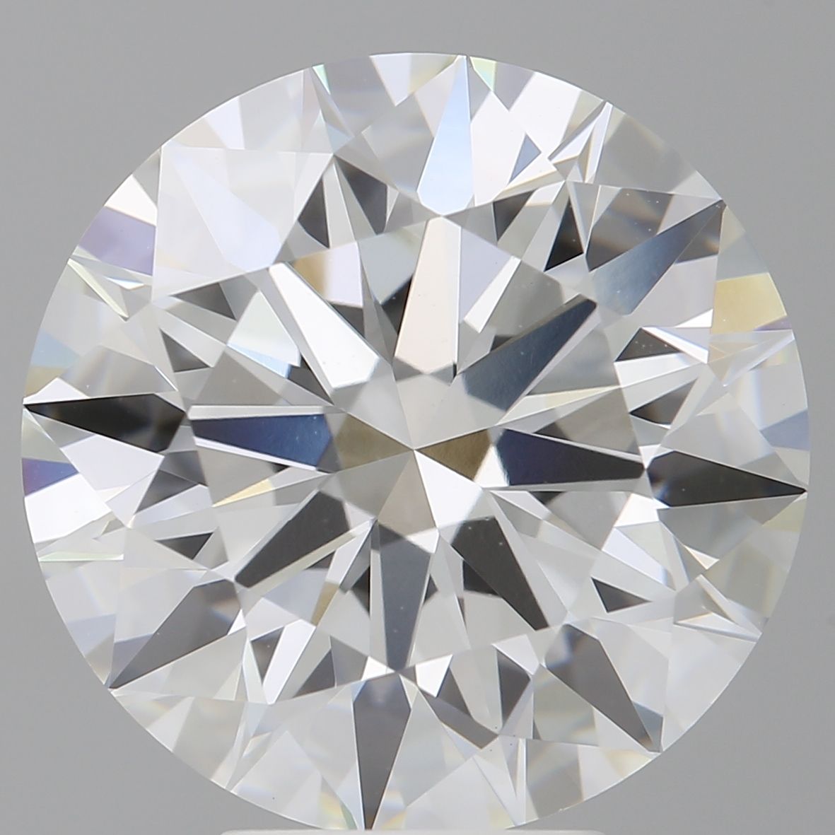 6.54 ct. round Lab Grown Diamond front image
