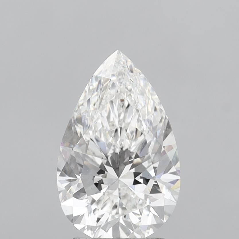 3.04 ct. pear Lab Grown Diamond front image