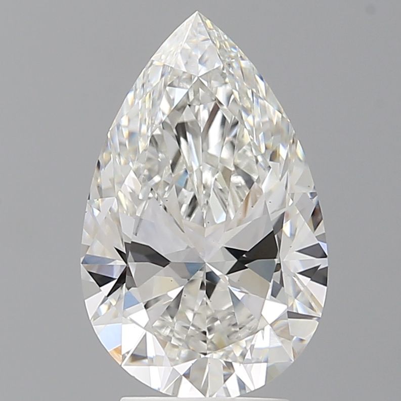 3.55 ct. pear Lab Grown Diamond front image