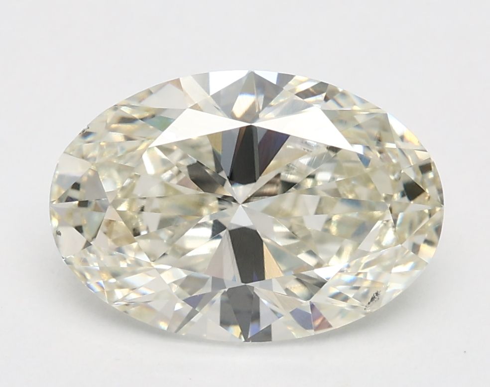 2.03 ct. oval Lab Grown Diamond front image