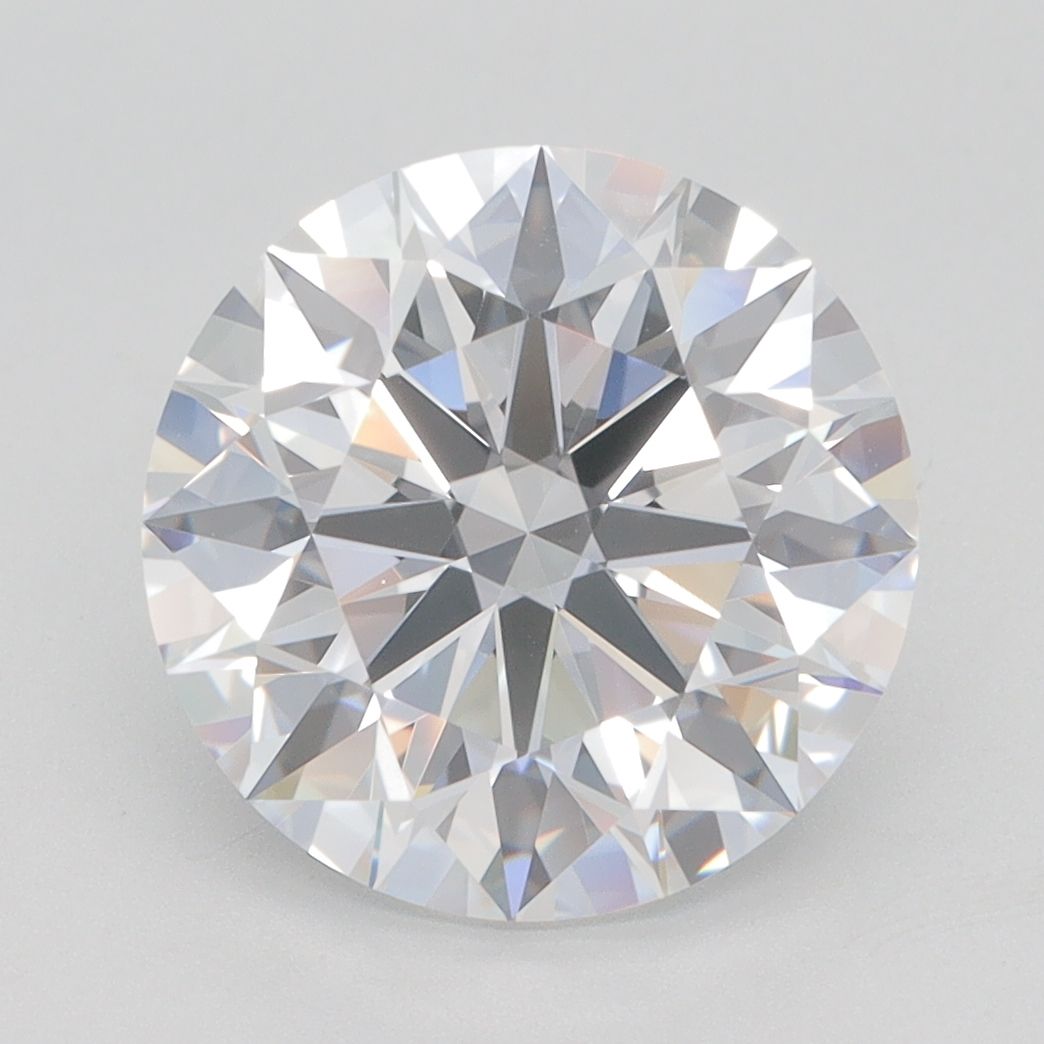4.09 ct. round Lab Grown Diamond front image