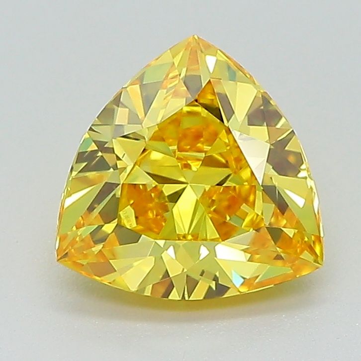 1.45 ct lab-grown Triangular Diamond