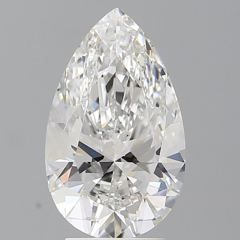 3.59 ct. pear Lab Grown Diamond front image