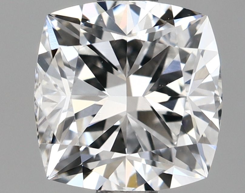 1.38 ct lab-grown Cushion brilliant Diamond