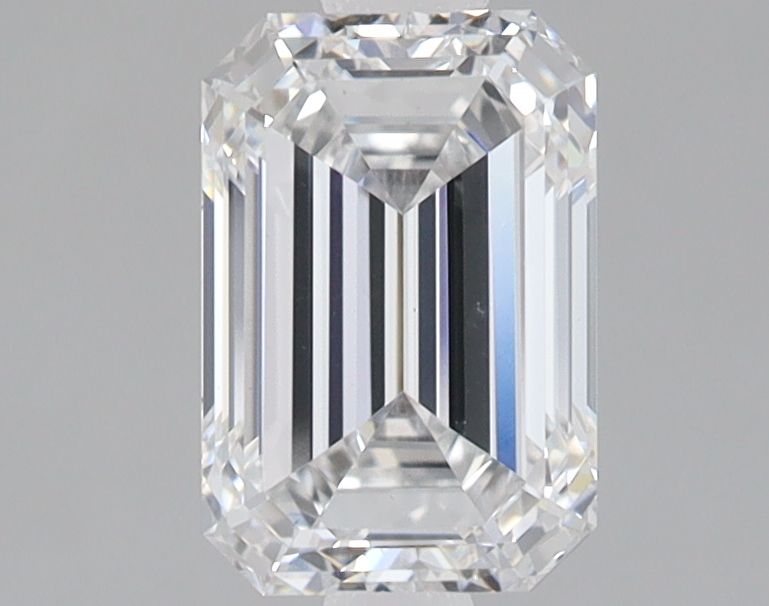 1.59 ct. emerald Lab Grown Diamond front image