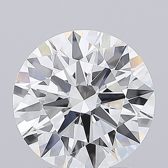 2.54 ct. round Lab Grown Diamond front image