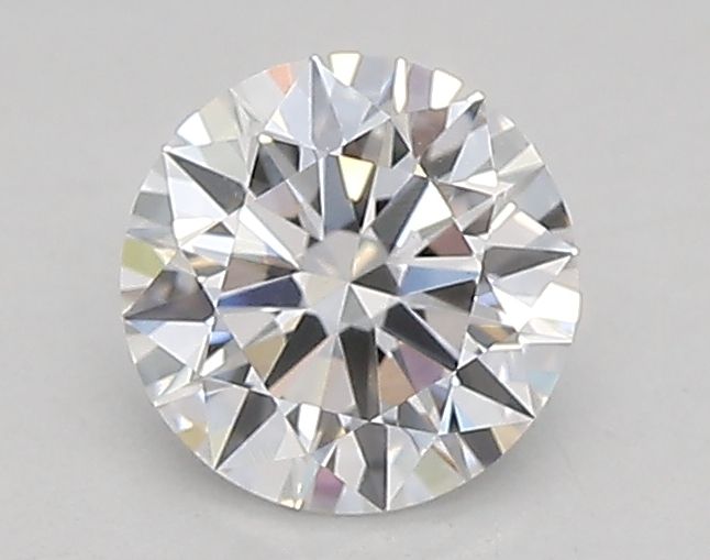 0.66 ct. round Lab Grown Diamond front image