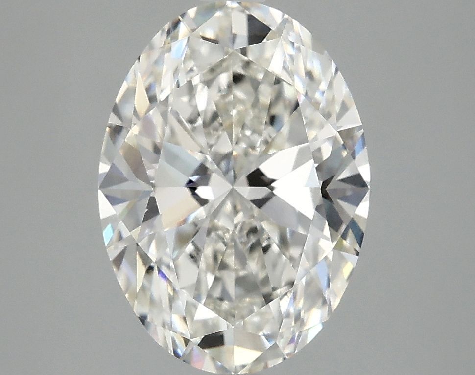 3.00 ct. oval Lab Grown Diamond front image