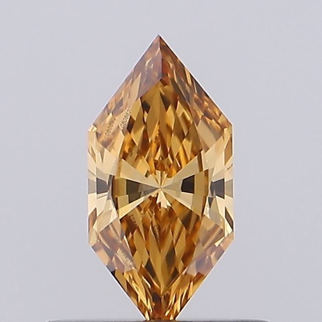 0.45 ct lab-grown Hexagonal Diamond