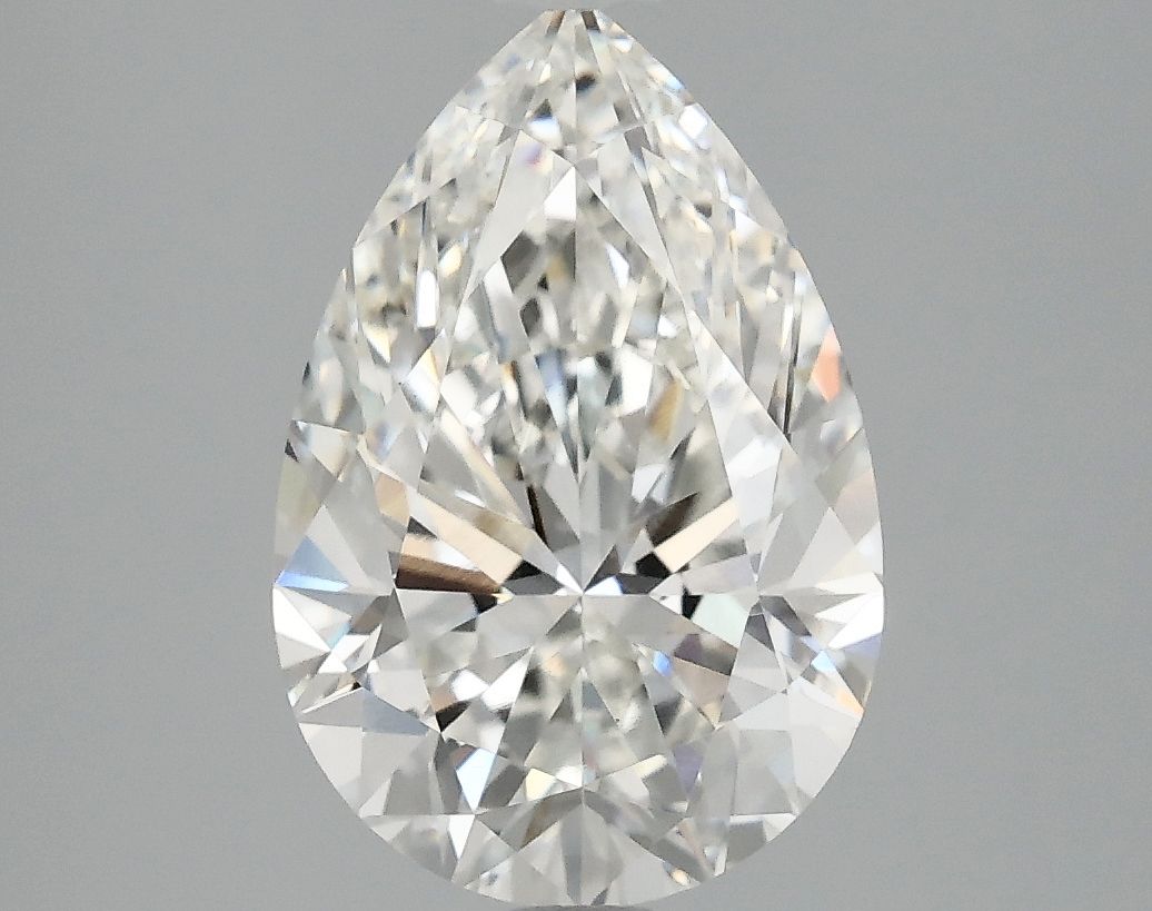 2.93 ct. pear Lab Grown Diamond front image