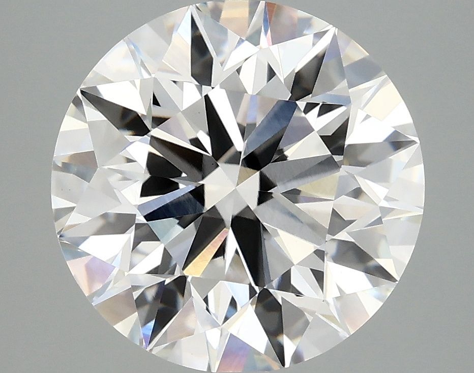 5.08 ct. round Lab Grown Diamond front image