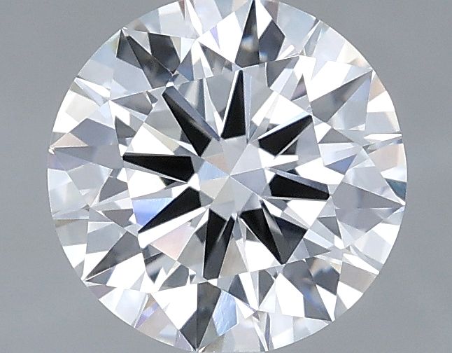 1.74 ct. round Lab Grown Diamond front image