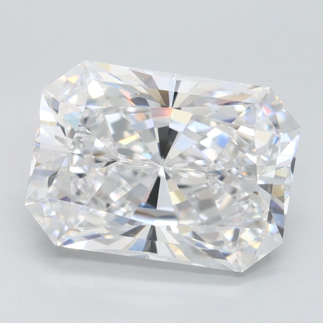 3.50 ct. radiant Lab Grown Diamond front image