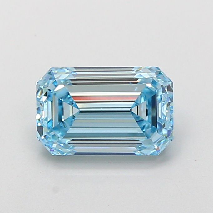 2.28 ct. emerald Lab Grown Diamond front image