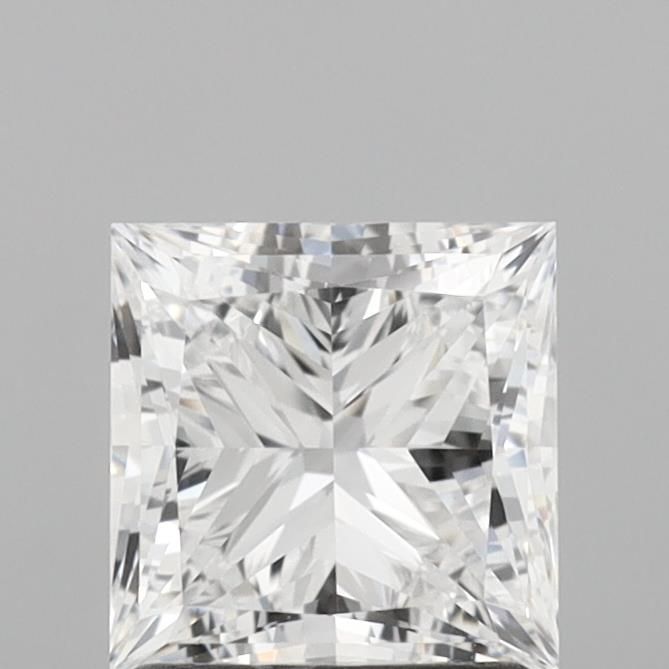 1.50 ct. princess Lab Grown Diamond front image