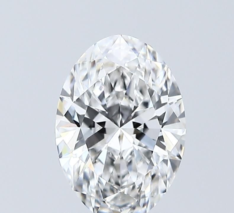 1.59 ct. oval Lab Grown Diamond front image