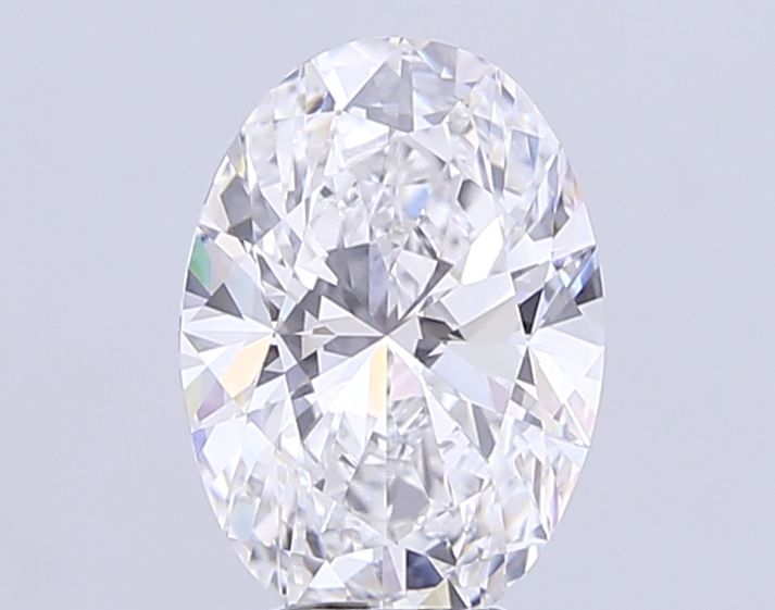 4.69 ct. oval Lab Grown Diamond front image