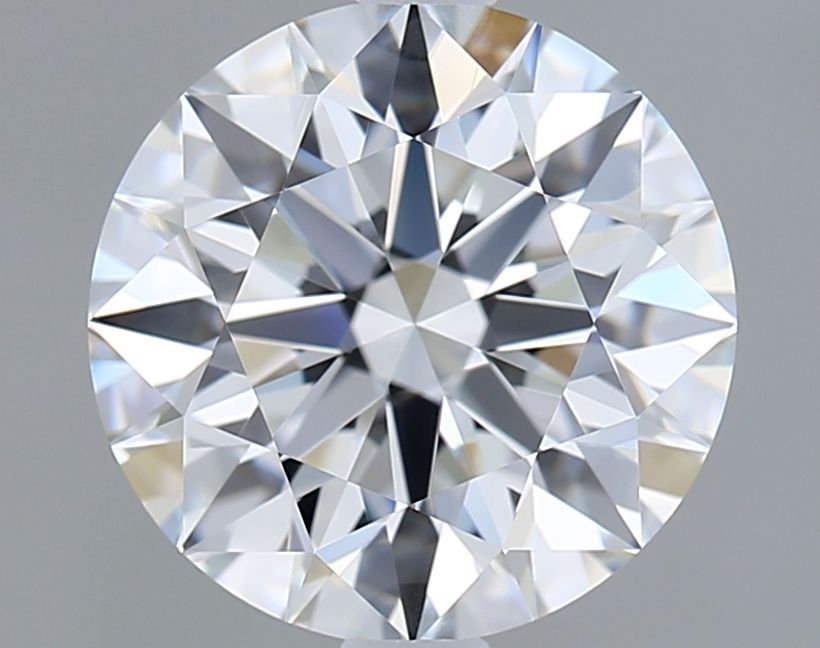 2.12 ct. round Lab Grown Diamond front image
