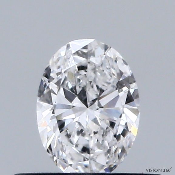 0.33 ct lab-grown Oval Diamond