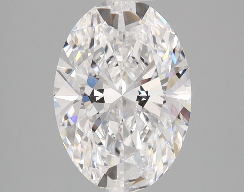1.58 ct. oval Lab Grown Diamond front image