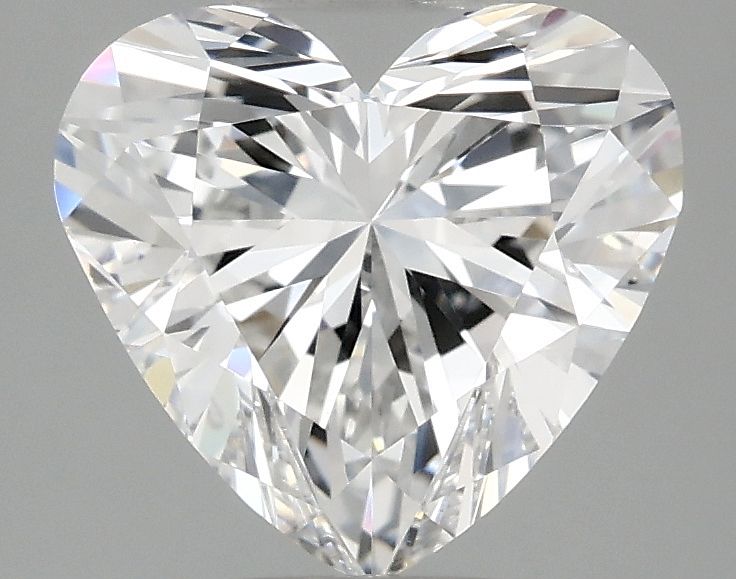 1.89 ct. heart Lab Grown Diamond front image